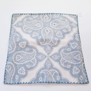 Pottery Barn Paisley & Sequins Pillow Cover 24x24